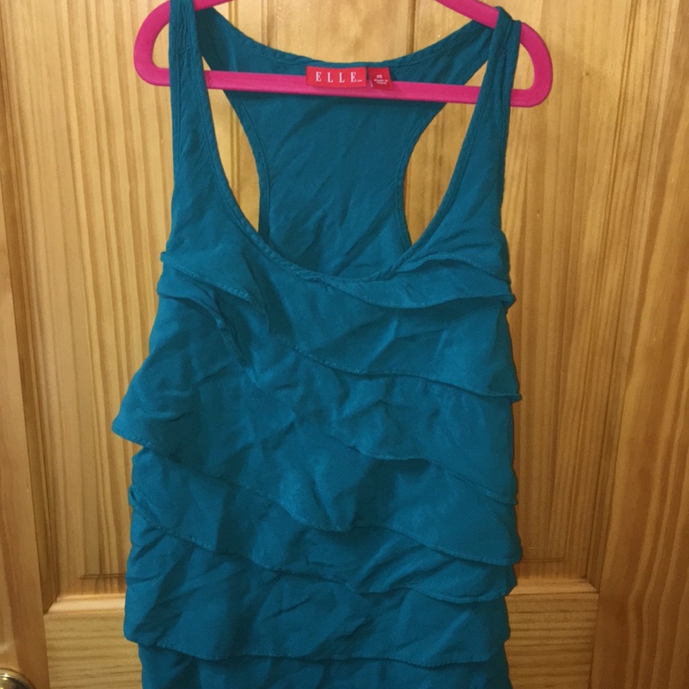 Elle Unique Tank Top Blouse